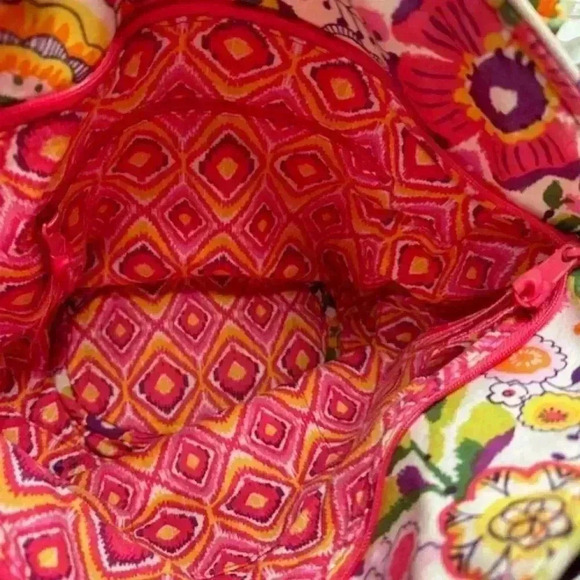 Vera Bradley Clementine Emily Essential Tote Shoulder Bag in Signature Cotton - Picture 7 of 12